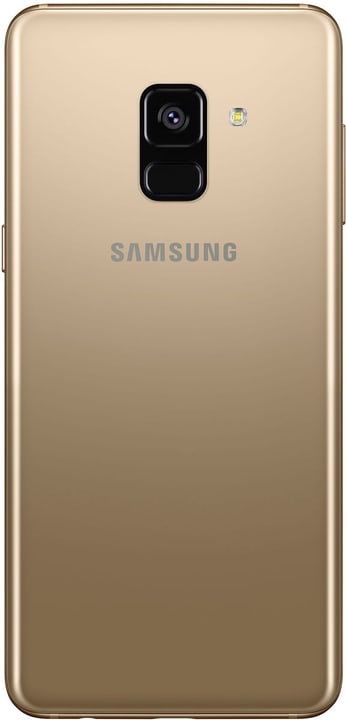 Samsung Galaxy A8 Dual SIM 32GB gold Smartphone Galaxy A8 Dual SIM 32GB gold Smartphone Samsung 78530013192618 Bild Nr. 1