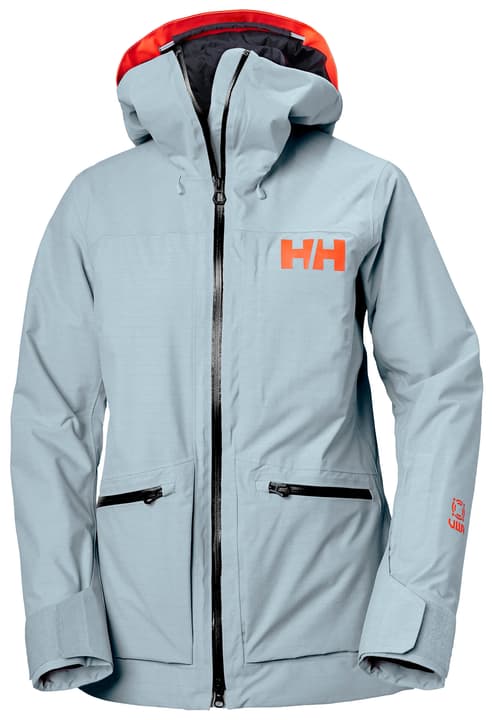 Image of Helly Hansen W Powderqueen 3.0 Jacket Skijacke hellblau