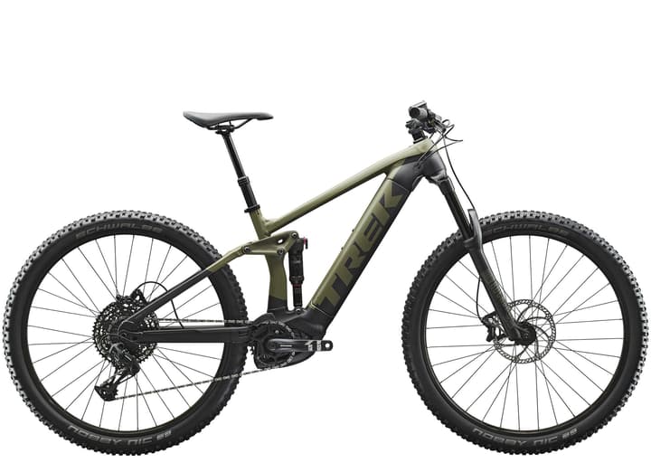 Trek Rail 5 29" E-Mountainbike Rail 5 29" E-Mountainbike Trek 463359717567 Colore oliva Dimensioni del telaio 17.5 N. figura 1
