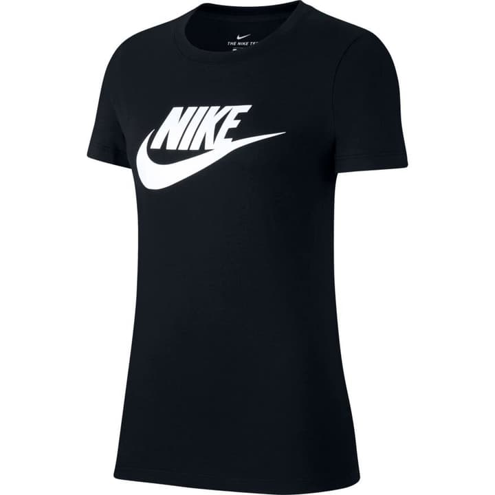 Image of Nike Sportswear Essential Shirt schwarz