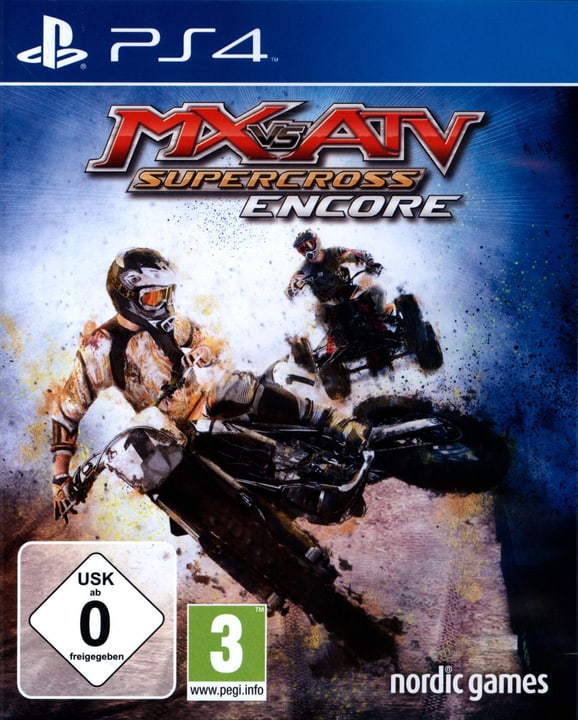 PS4 - MX vs ATV: Supercross Encore Box PS4 - MX vs ATV: Supercross Encore Box 785300121870 N. figura 1