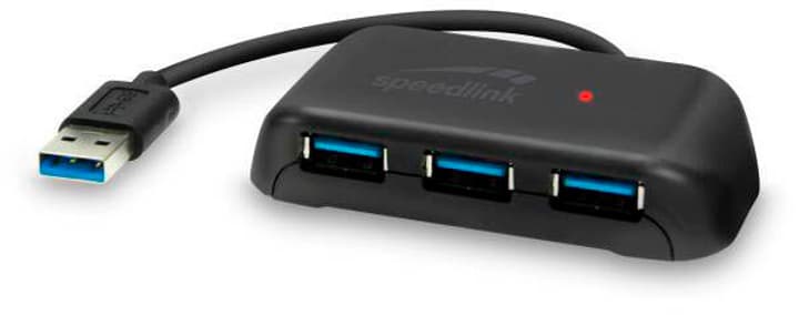 Speedlink Snappy Evo 4-Port USB3.1 Gen1 passive Hub Hub USB Snappy Evo 4-Port USB3.1 Gen1 passive Hub Hub USB Speedlink 785300146652 Photo no. 1