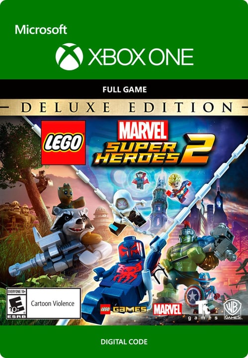 Lego Marvel Avengers скачать на Xbox 360 Prakard