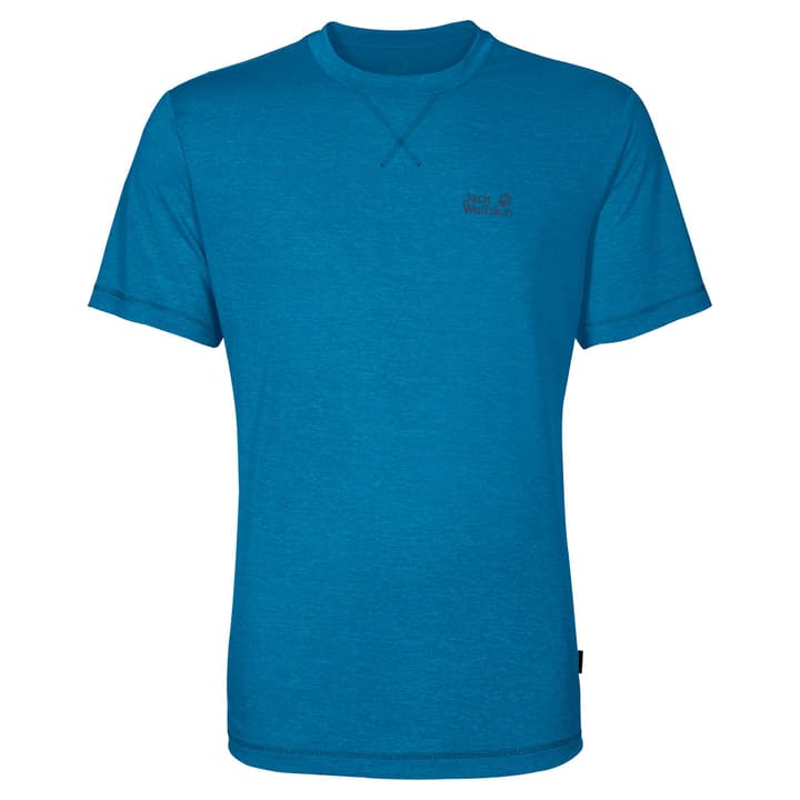 Image of Jack Wolfskin Crosstrail Trekkingshirt azur bei Migros SportXX