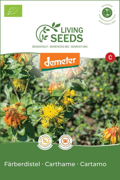 Living Seeds Färberdistel Blumensamen kaufen bei Do it + Garden Migros