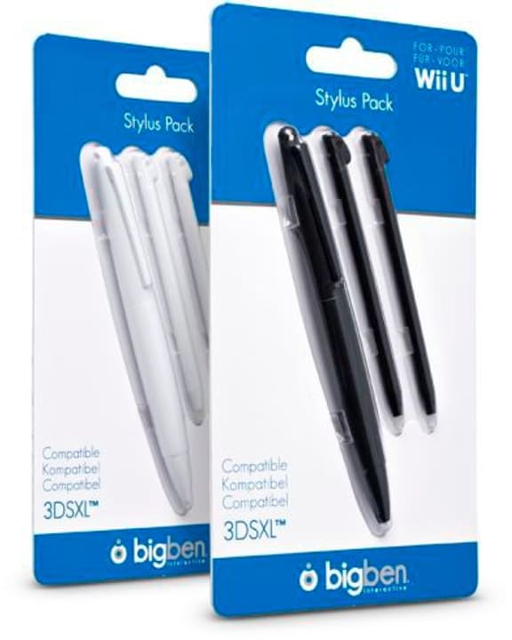 Bigben Stylus Pack - black/white assorted Stylus Pack - black/white assorted Bigben 785300131526 N. figura 1