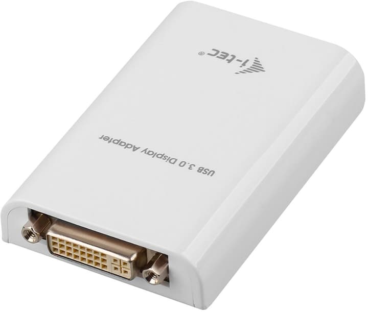 i-Tec USB 3.0 Display Advance TRIO Adaptateur USB 3.0 Display Advance TRIO Adaptateur i-Tec 785300147200 Photo no. 1