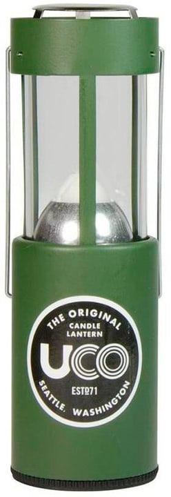 Image of UCO Original Candle Lantern Dunkelgrün Campinglampe