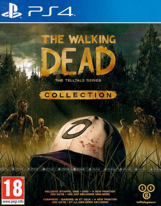PS4 - The Walking Dead Collection: The Telltale Series D/F PS4 - The Walking Dead Collection: The Telltale Series D/F 785300130595 N. figura 1