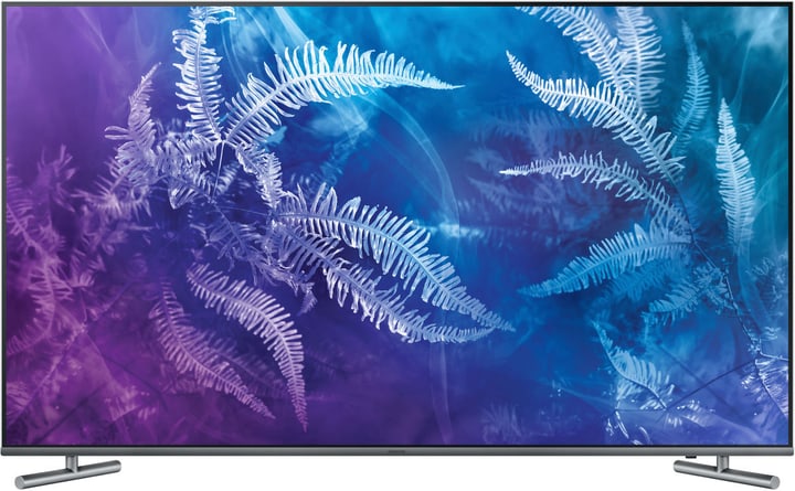 Samsung QE-55Q6F 138 cm TV QLED 4K QE-55Q6F 138 cm TV QLED 4K Samsung 770342400000 Photo no. 1