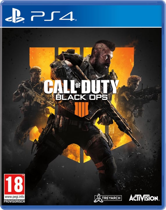 Call of duty black ops 4 ps4 как играть по сети