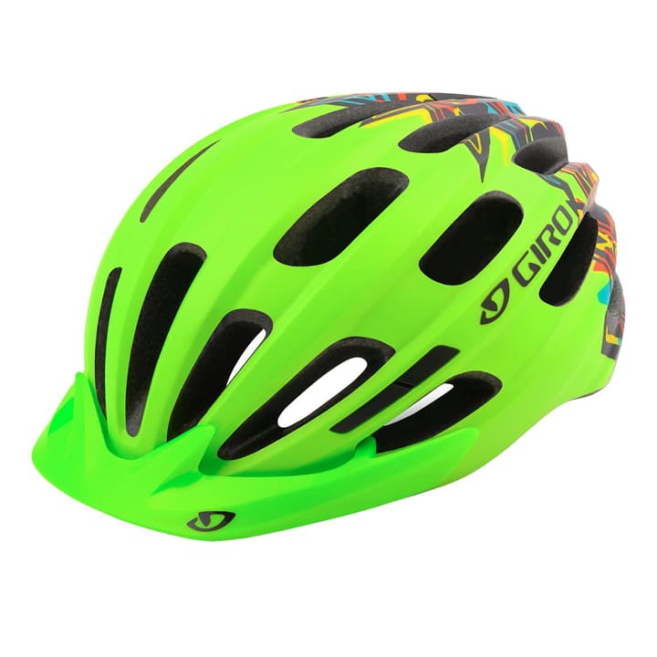 Image of Giro Hale Velohelm limegrün