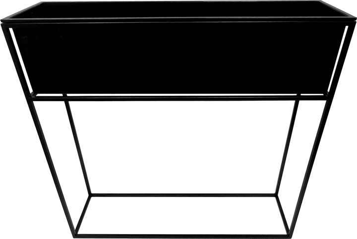 Image of Blumenkasten schwarz
