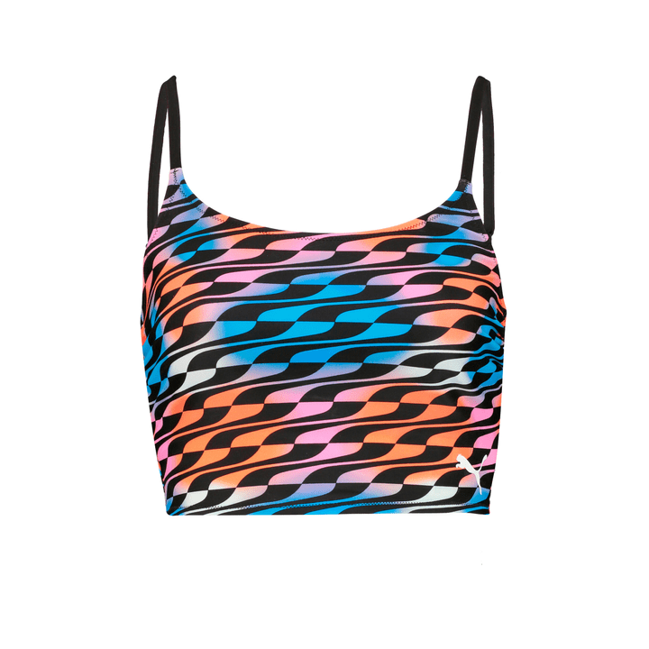 Image of Puma Formstrip Longline TOP Bikini Oberteil mehrfarbig bei Migros SportXX