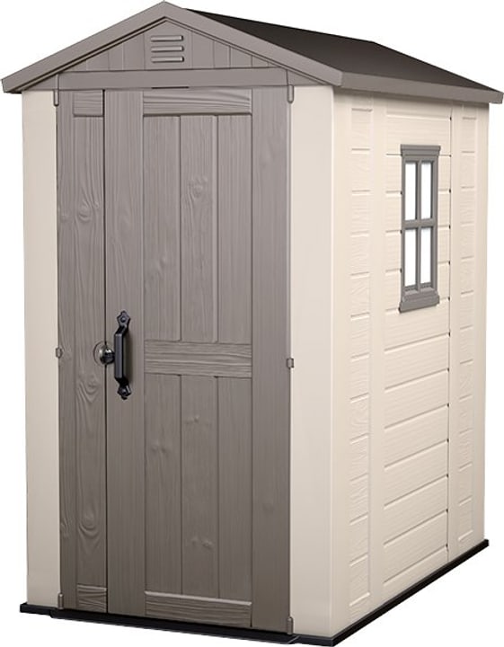 Image of Keter Kunststoff Gartengerätehaus Factor 4x6 Gartenhaus bei Do it + Garden von Migros