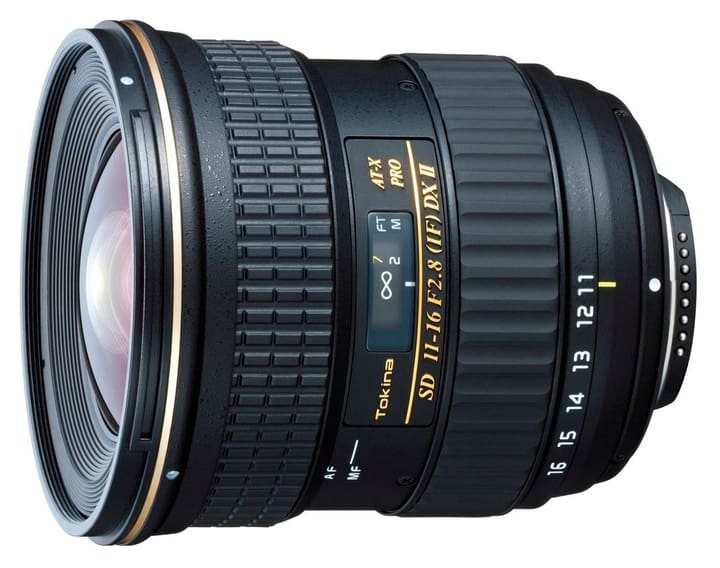 Tokina Tokina 11-16mm/F2.8 DX II Obiettivo Obiettivo Tokina 11-16mm/F2.8 DX II Obiettivo Obiettivo Tokina 785300123992 N. figura 1