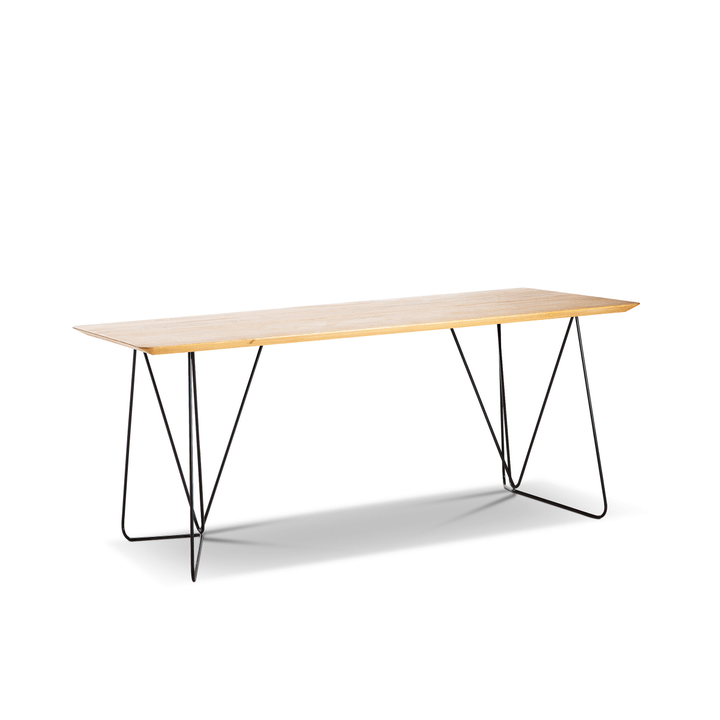 KITE Table KITE Table 366180500000 Dimensions L: 180.0 cm x P: 95.0 cm x H: 76.0 cm Couleur Chêne Photo no. 1