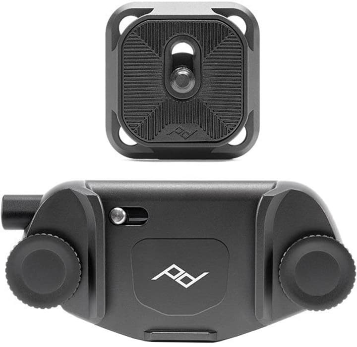 Peak Design Capture Clip&Plate noir Capture Clip&Plate noir Peak Design 793186100000 Photo no. 1