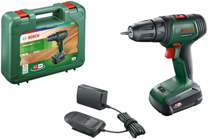 Image of Bosch UniversalDrill 18 LI-2 Bohrschrauber bei Do it + Garden von Migros