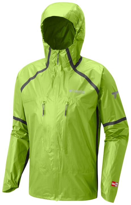 Columbia Outdry Ex Featherwight Veste pour homme Outdry Ex Featherwight Veste pour homme Columbia 462772900362 Couleur vert neon Taille S Photo no. 1