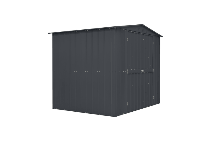 Image of Globel Metallhaus PLUS 8x6 mit Flügeltüre Gartenhaus