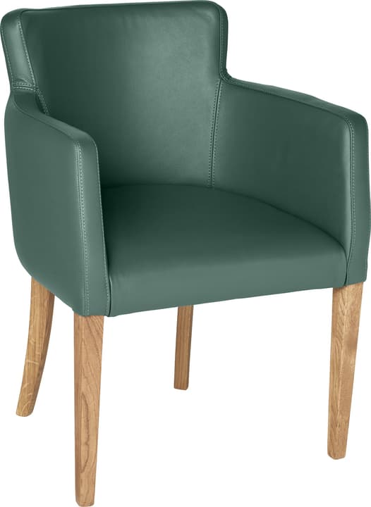 MORISANO Chaise MORISANO Chaise 402358300060 Dimensions L: 56.0 cm x P: 46.0 cm x H: 79.0 cm Couleur Vert Photo no. 1