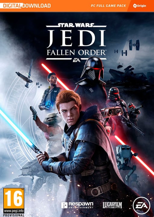 PC - Star Wars: Jedi Fallen Order Box PC - Star Wars: Jedi Fallen Order Box 785300148103 Bild Nr. 1