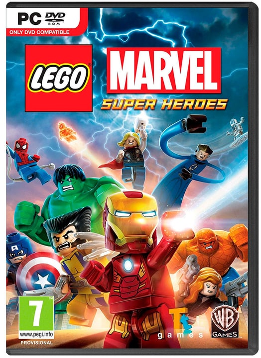 PC - LEGO Marvel Super Heroes Download (ESD) PC - LEGO Marvel Super Heroes Download (ESD) 785300133284 N. figura 1