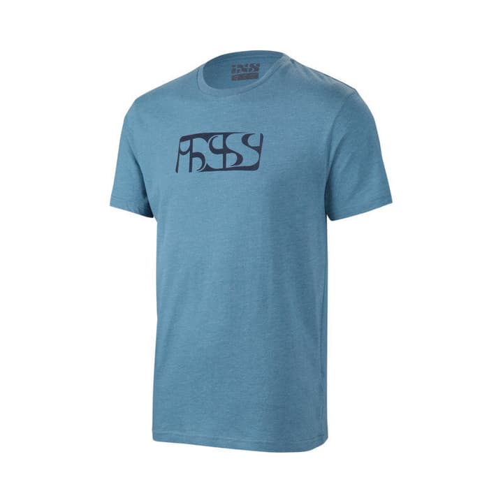 Image of iXS iXS Brand Tee T-Shirt blau