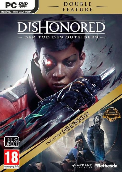 PC - Dishonored 2 - Double Feature inkl. Der Tod des Outsider D Fisico (Box) PC - Dishonored 2 - Double Feature inkl. Der Tod des Outsider D Fisico (Box) 785300130176 N. figura 1
