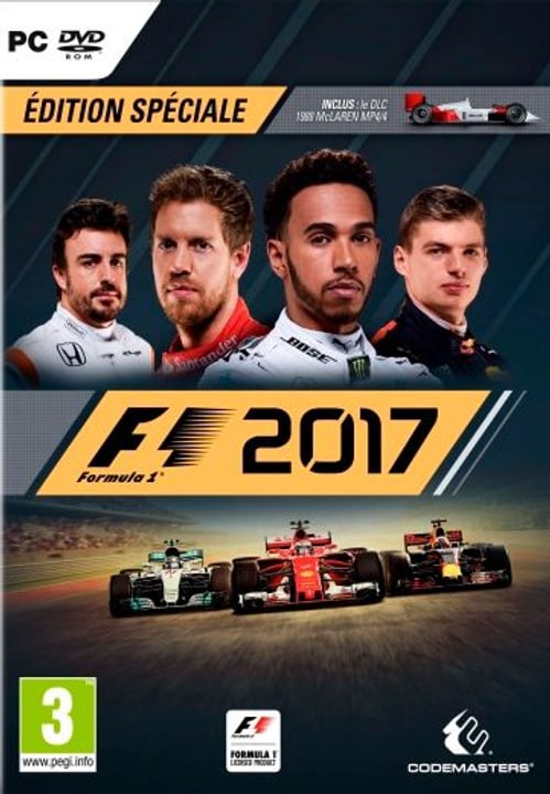 PC - F1 2017 Special Edition Box PC - F1 2017 Special Edition Box 785300122625 Bild Nr. 1