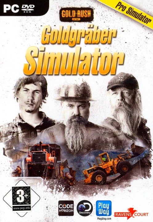 PC - Goldgräber Simulator (D) Physique (Box) PC - Goldgräber Simulator (D) Physique (Box) 785300131659 Photo no. 1