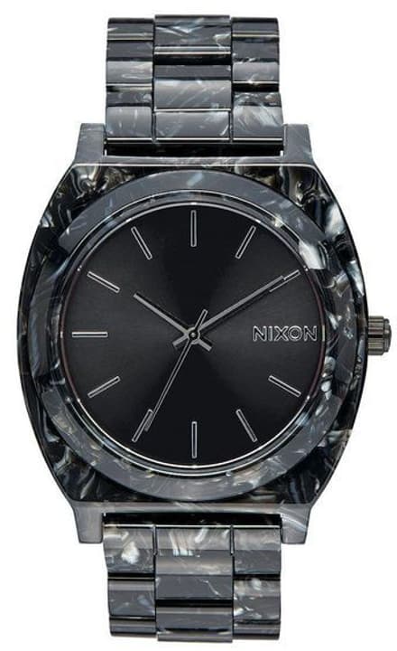Nixon Time Teller Acetate Black Silver 40 mm Orologio da polso Time Teller Acetate Black Silver 40 mm Orologio da polso Nixon 785300137038 N. figura 1