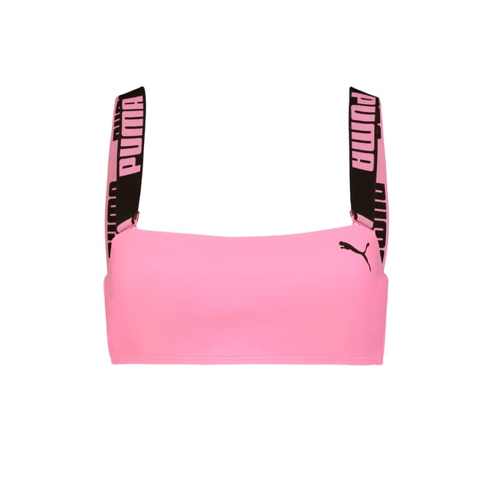 Image of Puma Bandeau TOP Bikini Oberteil rosa bei Migros SportXX