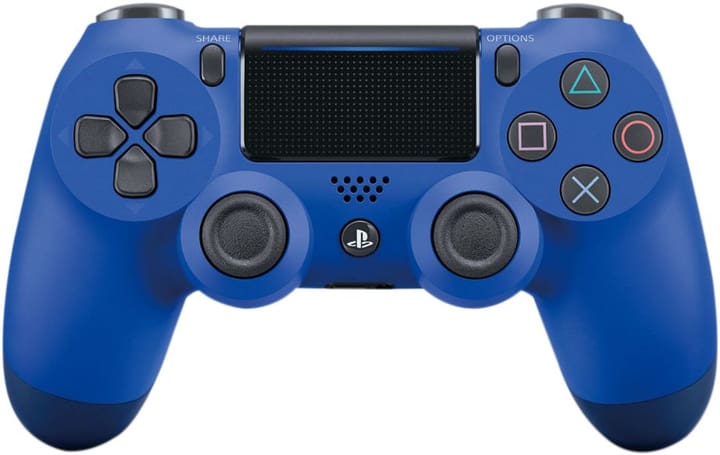 Sony PS4 Wireless DualShock Controller v2 blau Controller PS4 Wireless DualShock Controller v2 blau Controller Sony 798083100000 Bild Nr. 1
