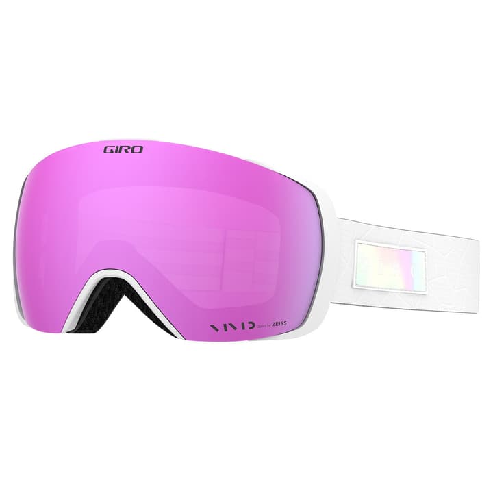 Image of Giro Contact Vivid Skibrille / Snowboardbrille weiss