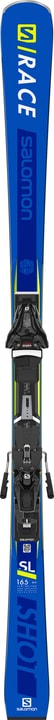 Salomon E S/Race Shot SL inkl. Z12 GW On Piste Ski inkl. Bindung E S/Race Shot SL inkl. Z12 GW On Piste Ski inkl. Bindung Salomon 464309416540 Farbe blau Länge 165 Bild-Nr. 1