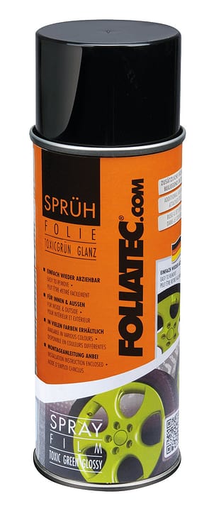 Image of FOLIATEC Sprühfolie toxic grün glänzend 400 ml Felgenspray bei Do it + Garden von Migros