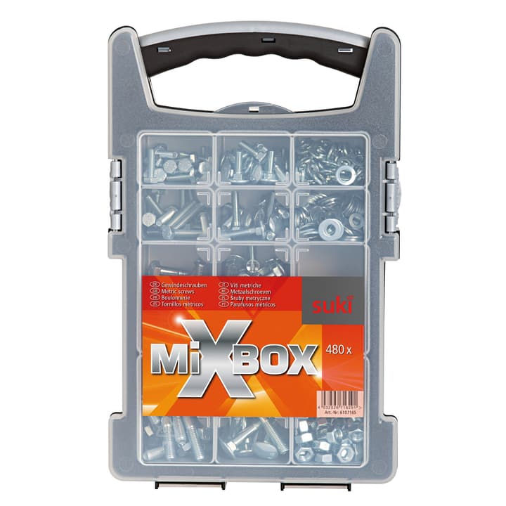 Image of suki Mixbox Maxi metrische Schrauben Set
