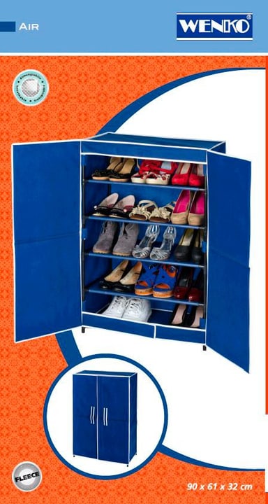 Image of WENKO Schuhschrank Air 15 Paar Schuhe bei Do it + Garden von Migros