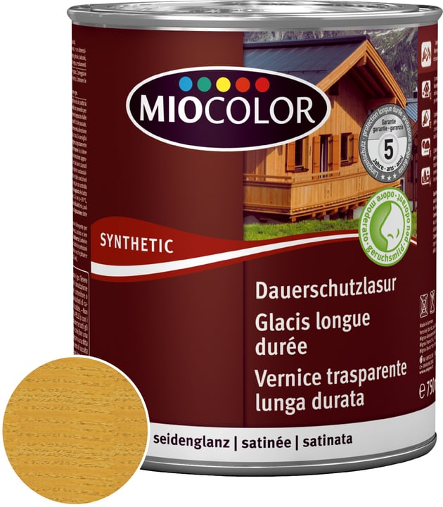 Image of Miocolor Dauerschutzlasur Kiefer 2.5 l bei Do it + Garden von Migros