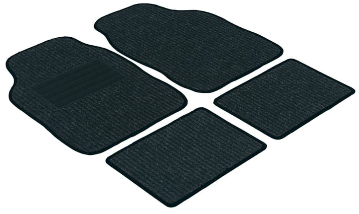 Image of Miocar Set Rippe schwarz Fussmatte bei Do it + Garden von Migros