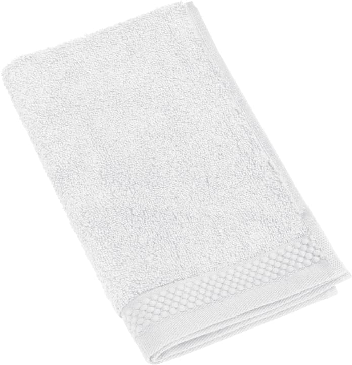 NEVA Serviette d'hote NEVA Serviette d'hote 450849720210 Couleur Blanc Dimensions L: 30.0 cm x H: 50.0 cm Photo no. 1