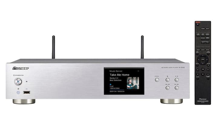 Pioneer N-30AE-S - Argento Lettore di rete N-30AE-S - Argento Lettore di rete Pioneer 785300122746 N. figura 1