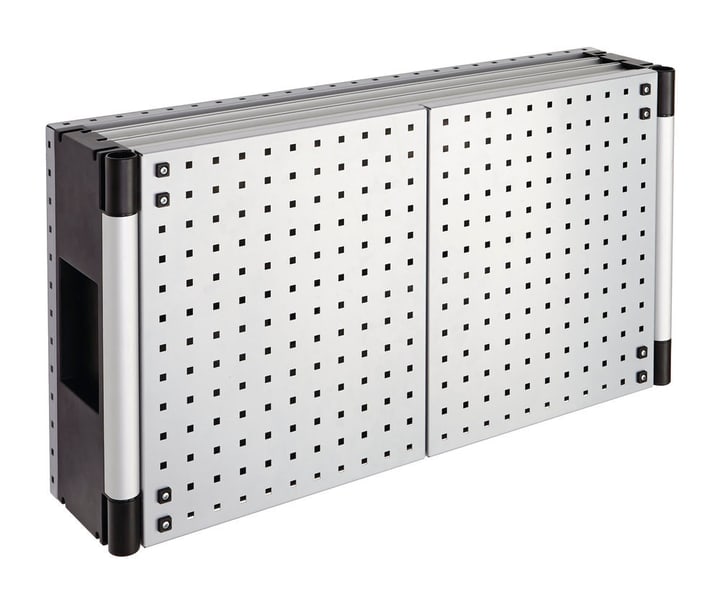 Image of Wolfcraft Lochwandschrank inkl. 10 Lochwandhaken 960 x 500 215 mm 6086 Werkstatt-System bei Do it + Garden von Migros