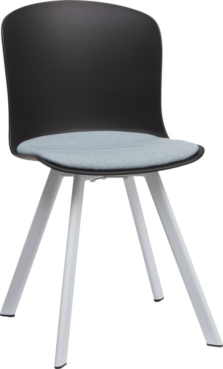 BRERA Stuhl BRERA Stuhl 403701400000 Grösse B: 45.5 cm x T: 54.0 cm x H: 80.5 cm Farbe Hellblau Bild Nr. 1