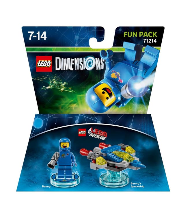 LEGO Dimensions Fun Pack LEGO Movie "Benny" Physisch (Box) LEGO Dimensions Fun Pack LEGO Movie "Benny" Physisch (Box) 785300119840 Bild Nr. 1