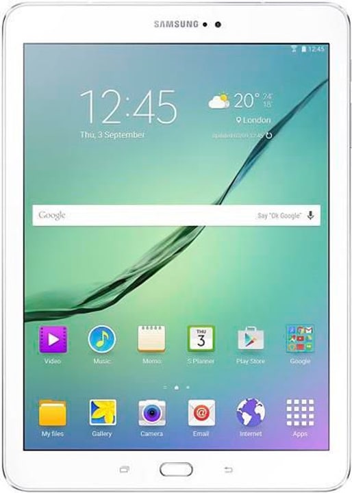 Samsung Galaxy Tab S2 T719, 32GB, weiss Tablet Galaxy Tab S2 T719, 32GB, weiss Tablet Samsung 785300123003 Bild Nr. 1