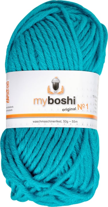 My Boshi Lana No 1 Lana No 1 My Boshi 665303800000 Colore Turchese N. figura 1