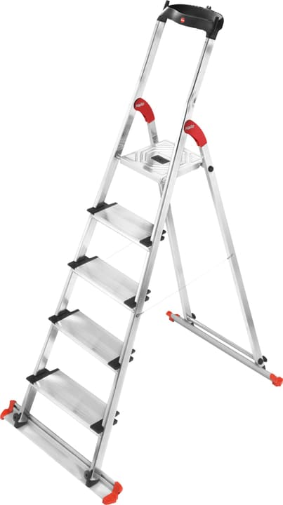 Hailo Scala per uso domestico i giardino XXL Scala per uso domestico i giardino XXL Hailo 630905900000 Numero di livelli 5 N. figura 1